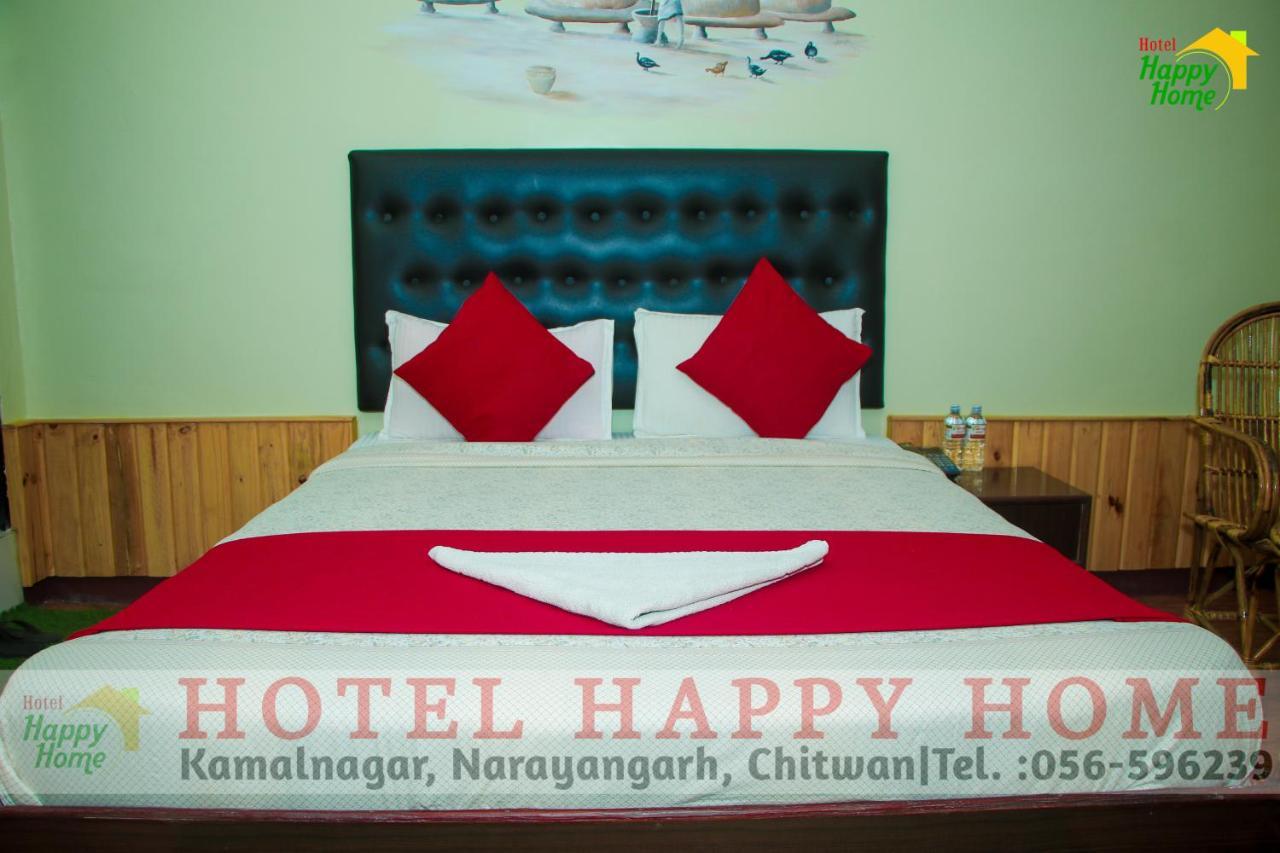 צ'יטוואן Hotel Happy Home מראה חיצוני תמונה