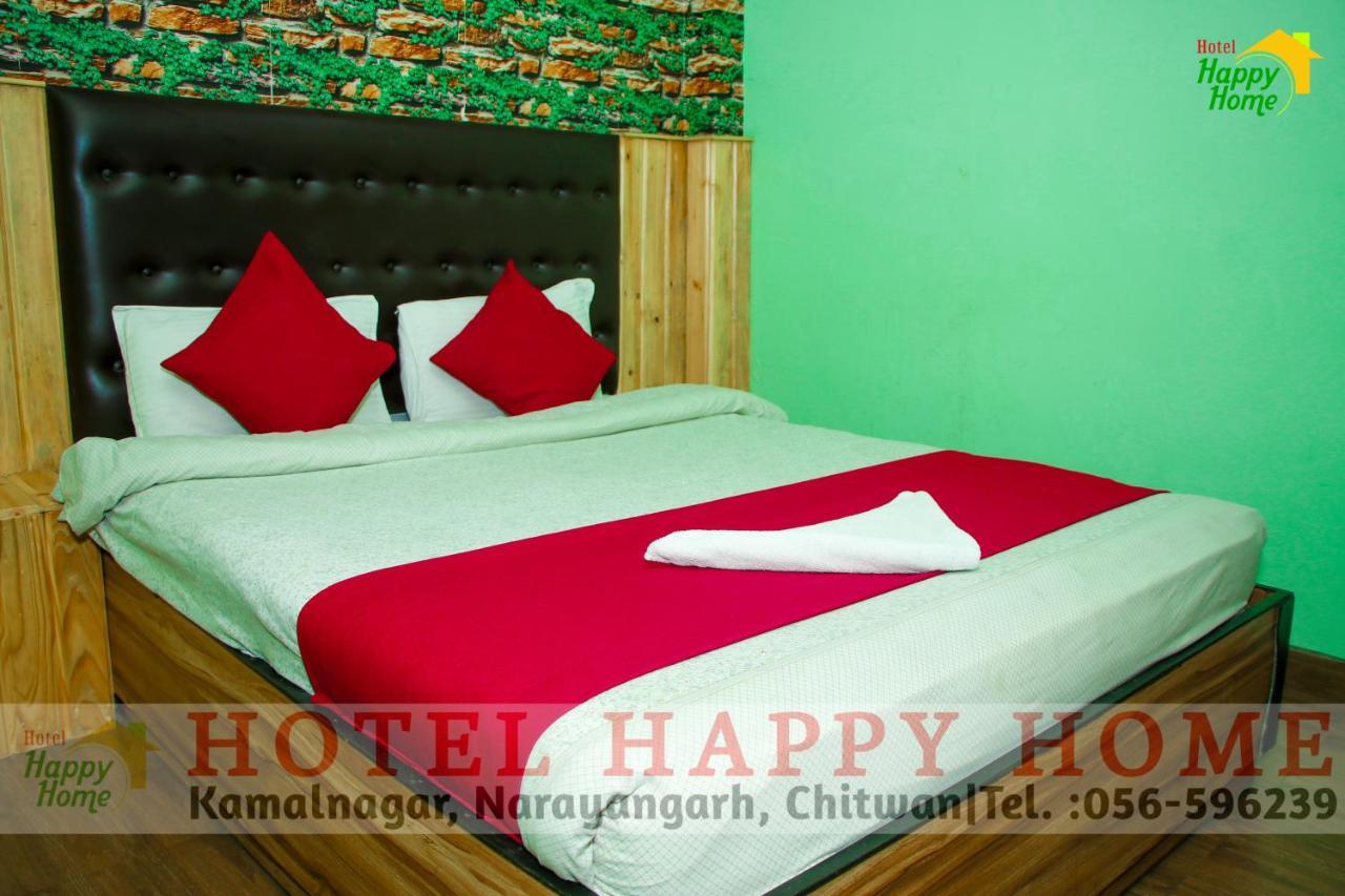 צ'יטוואן Hotel Happy Home מראה חיצוני תמונה